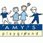 Amy's Indoor Playground Logo