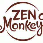 zen monkey logo