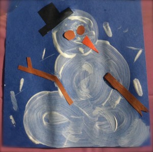 The Melted Snowman